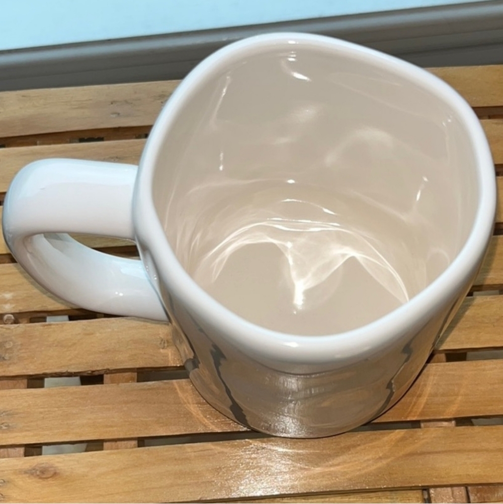 Rae Dunn White 'FEAST' Mug - Picture 2 of 3